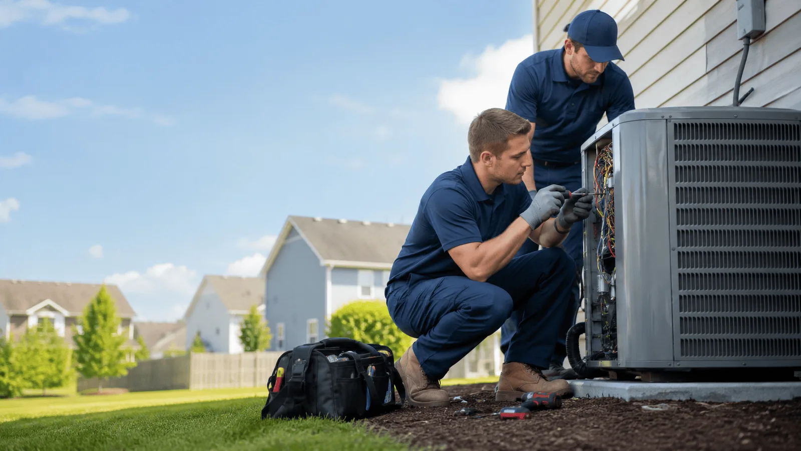 Heat Pump Installation in Sidell, IL near me